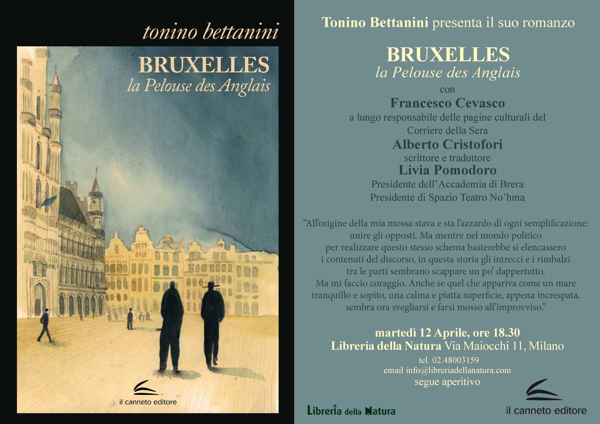 Bruxelles, la Pelouse des Anglais